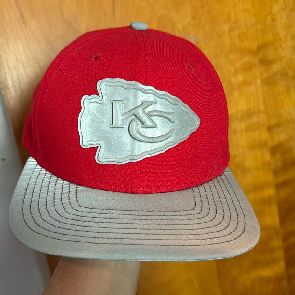 KC Chiefs Reflective SnapBack